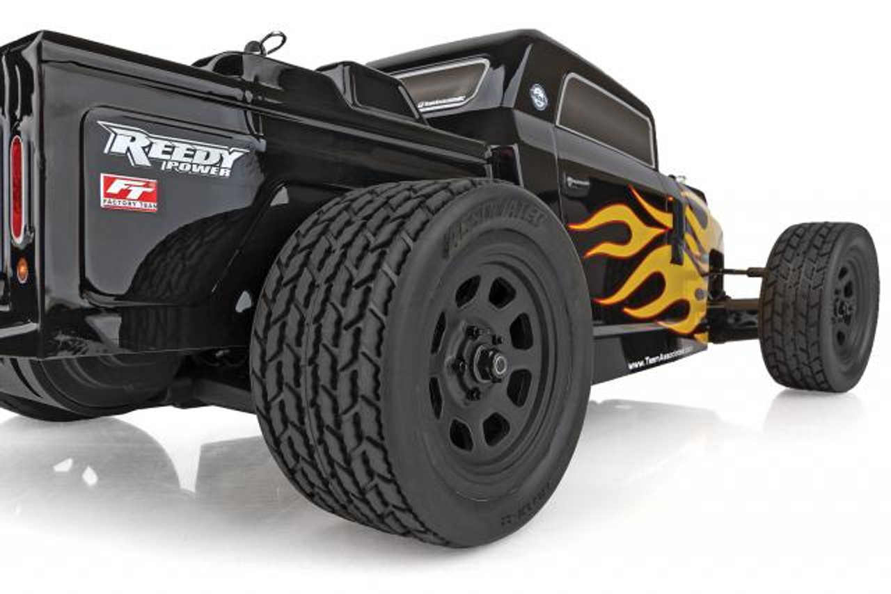 Team Associated Pro2 RT10SW 2WD RTR Electric Street Hot Rod Truck Combo (Black) w/2.4GHz Radio, Battery & Charger