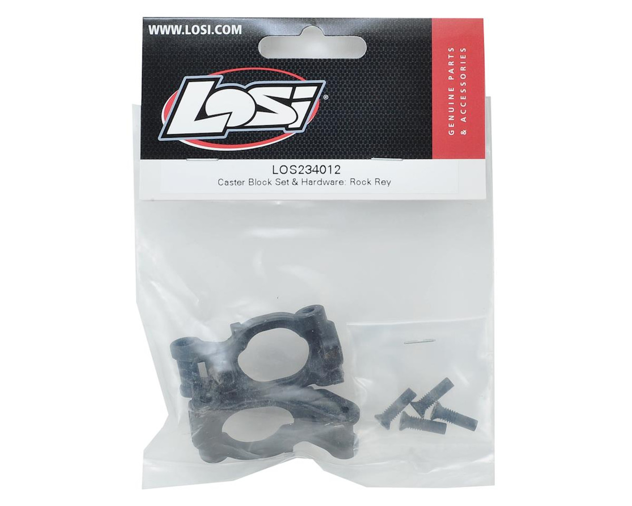 Losi Rock Rey Caster Block Set