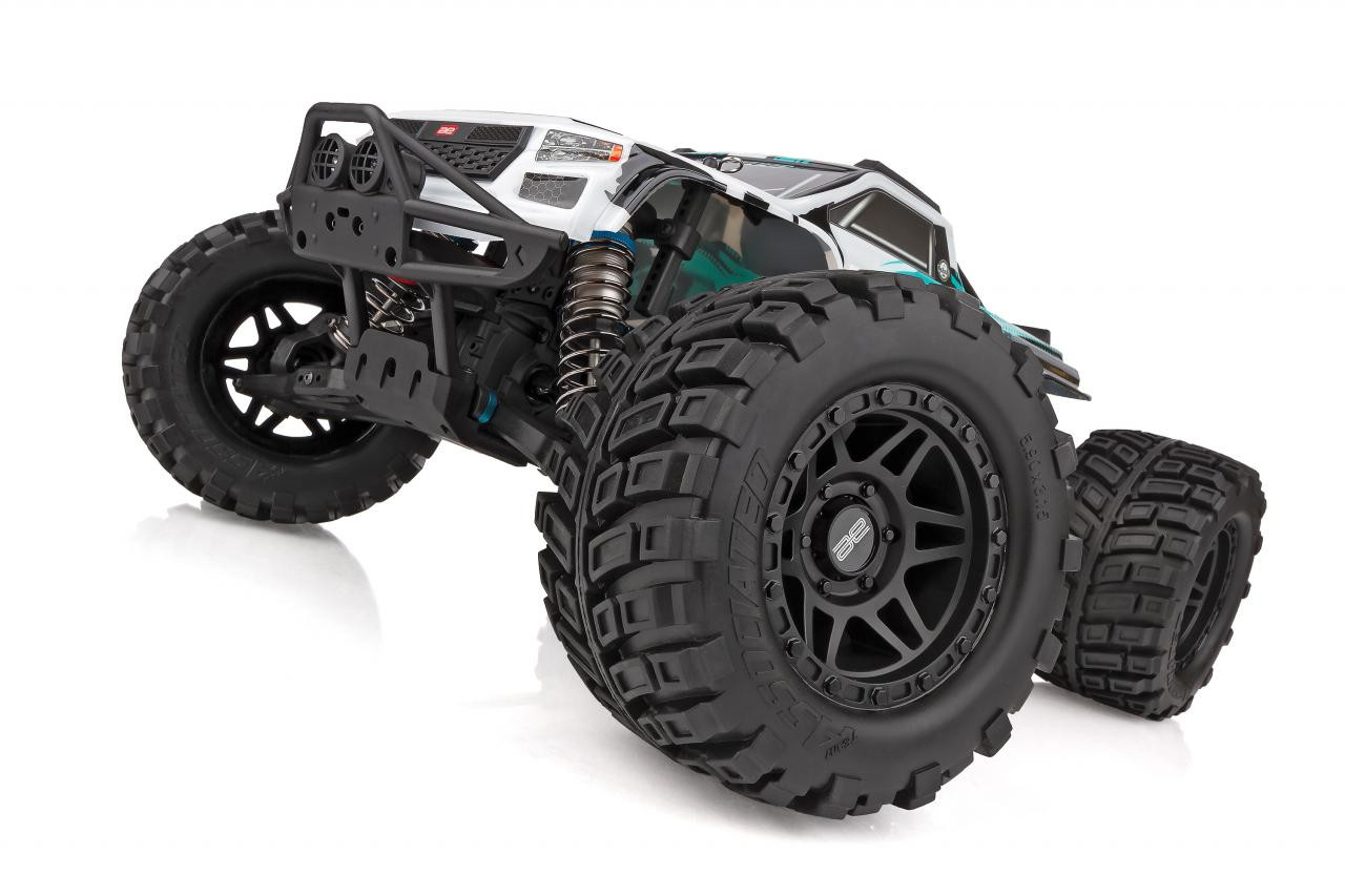 Team Associated RIVAL MT8 Teal RTR 1/8 6S Brushless Monster Truck w/2.4GHz Radio, Battery & Charger