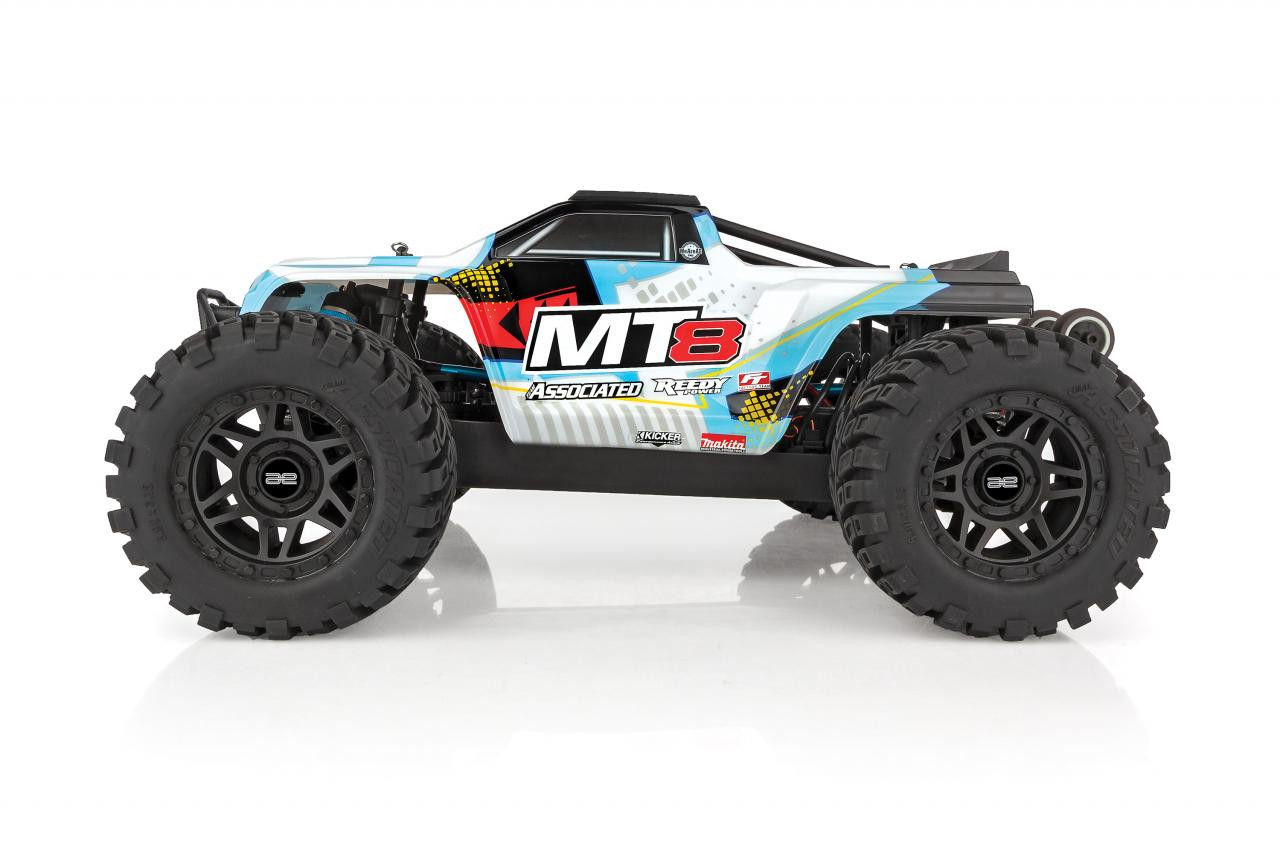 Team Associated RIVAL MT8 RTR 1/8 6S Brushless Monster Truck w/2.4GHz Radio, Battery & Charger