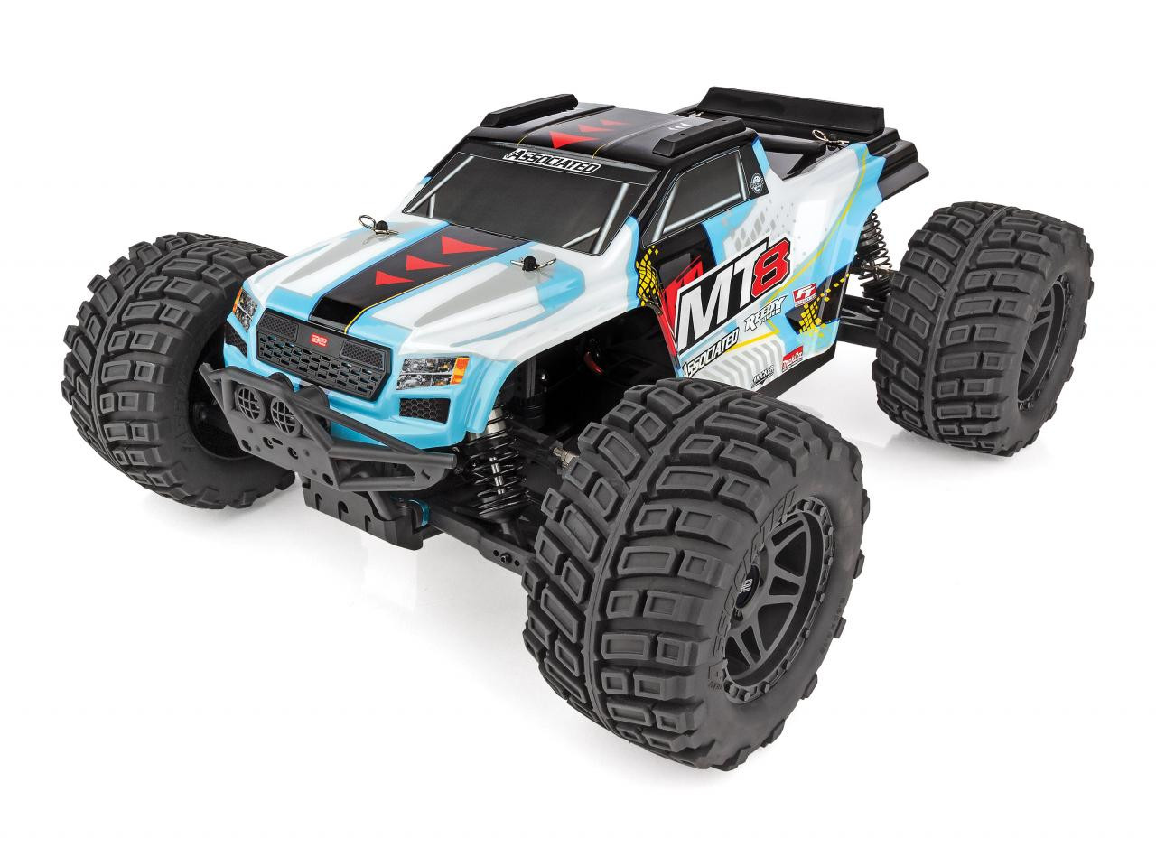 Team Associated RIVAL MT8 RTR 1/8 6S Brushless Monster Truck w/2.4GHz Radio, Battery & Charger