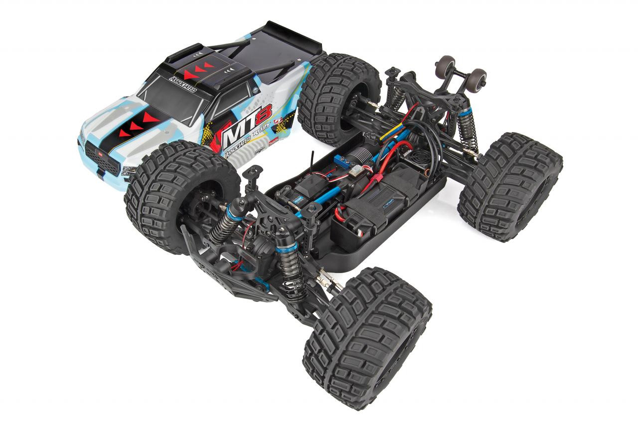 Team Associated RIVAL MT8 RTR 1/8 6S Brushless Monster Truck w/2.4GHz Radio, Battery & Charger