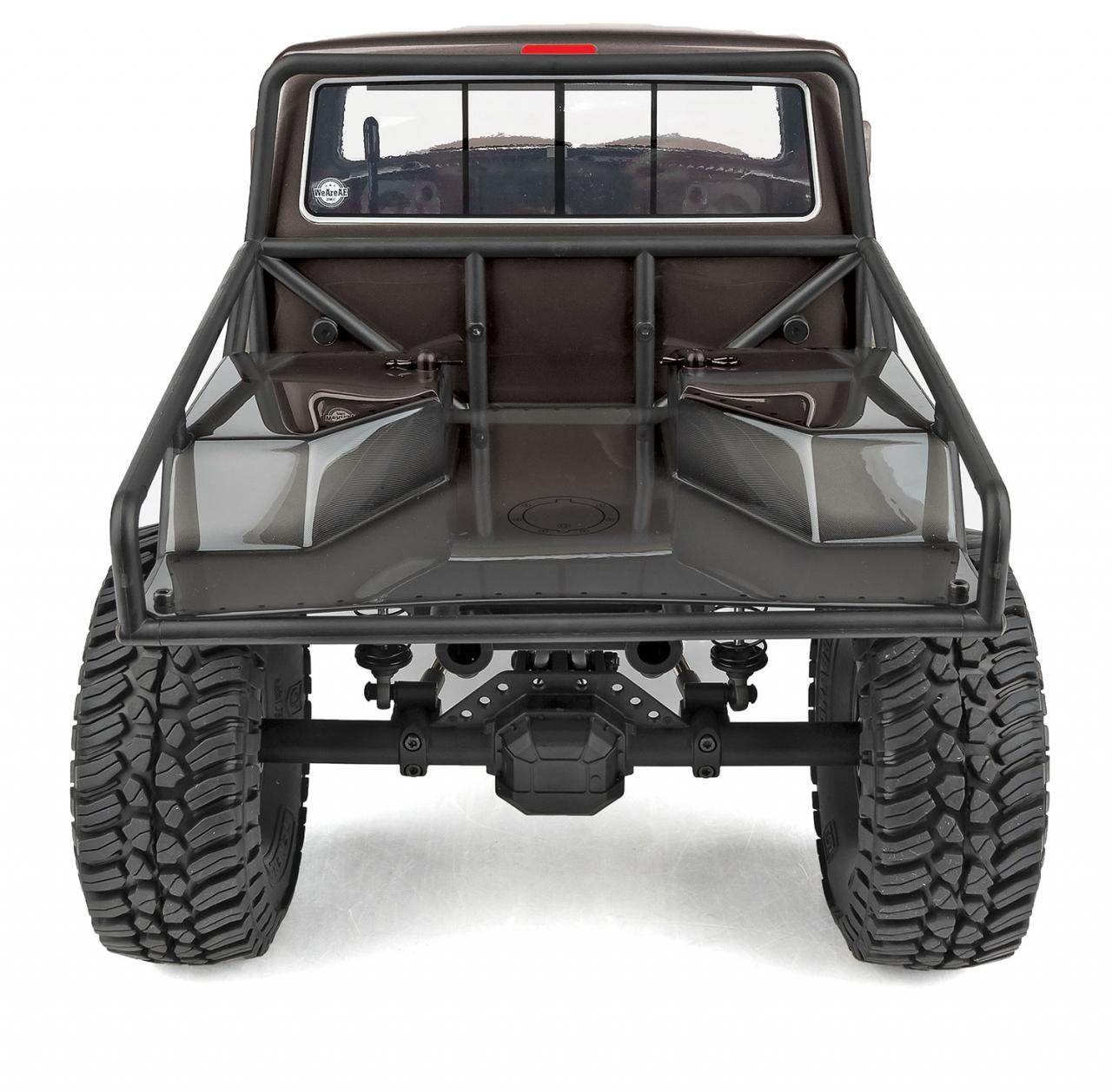 Element RC Enduro Sendero HD Trail Truck 4x4 RTR Rock Crawler (Black) (Scratch-&-Weather) w/2.4GHz Radio