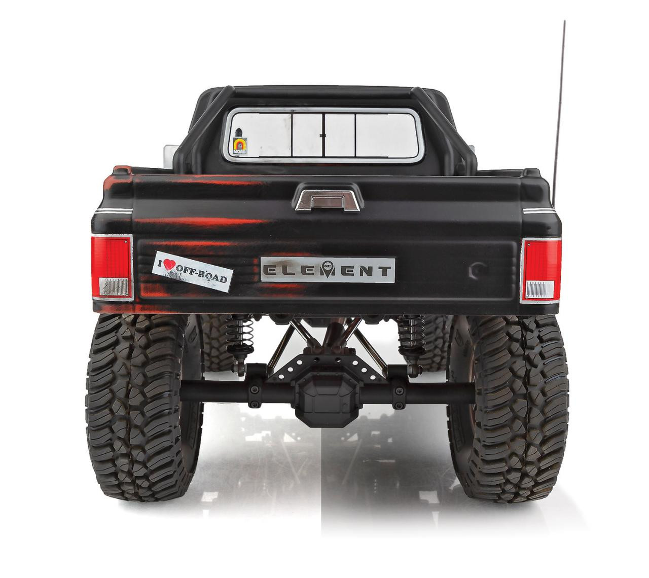 Element RC Enduro Trail Truck, Trailwalker RTR LiPo Combo, Black