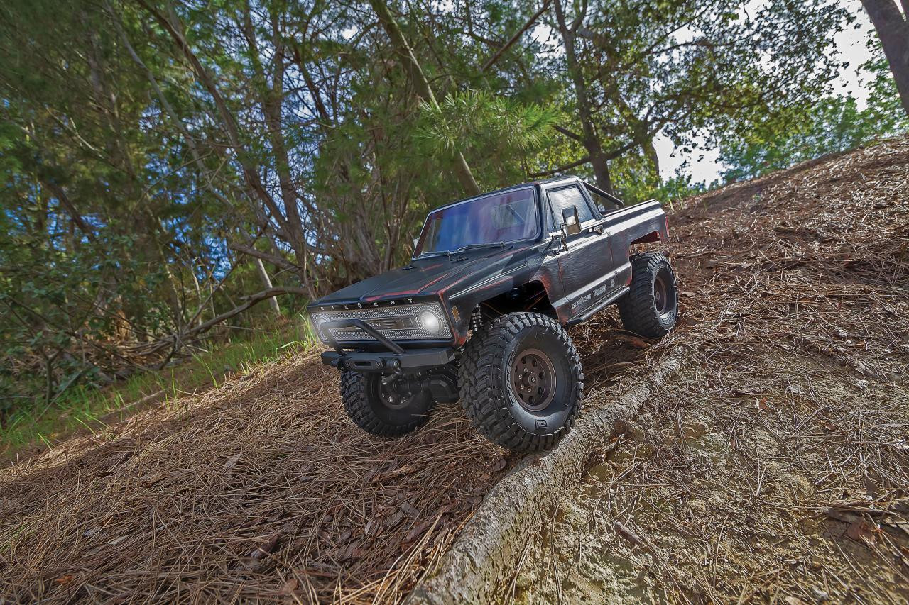 Element RC Enduro Trail Truck, Trailwalker RTR LiPo Combo, Black