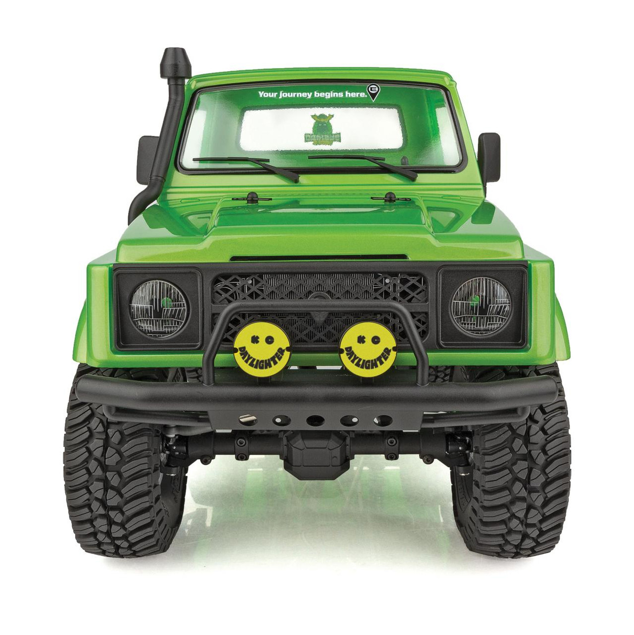 Element RC Enduro Enduro Bushido 1/10 Off-Road 4WD Trail Truck RTR Green, LiPo Combo