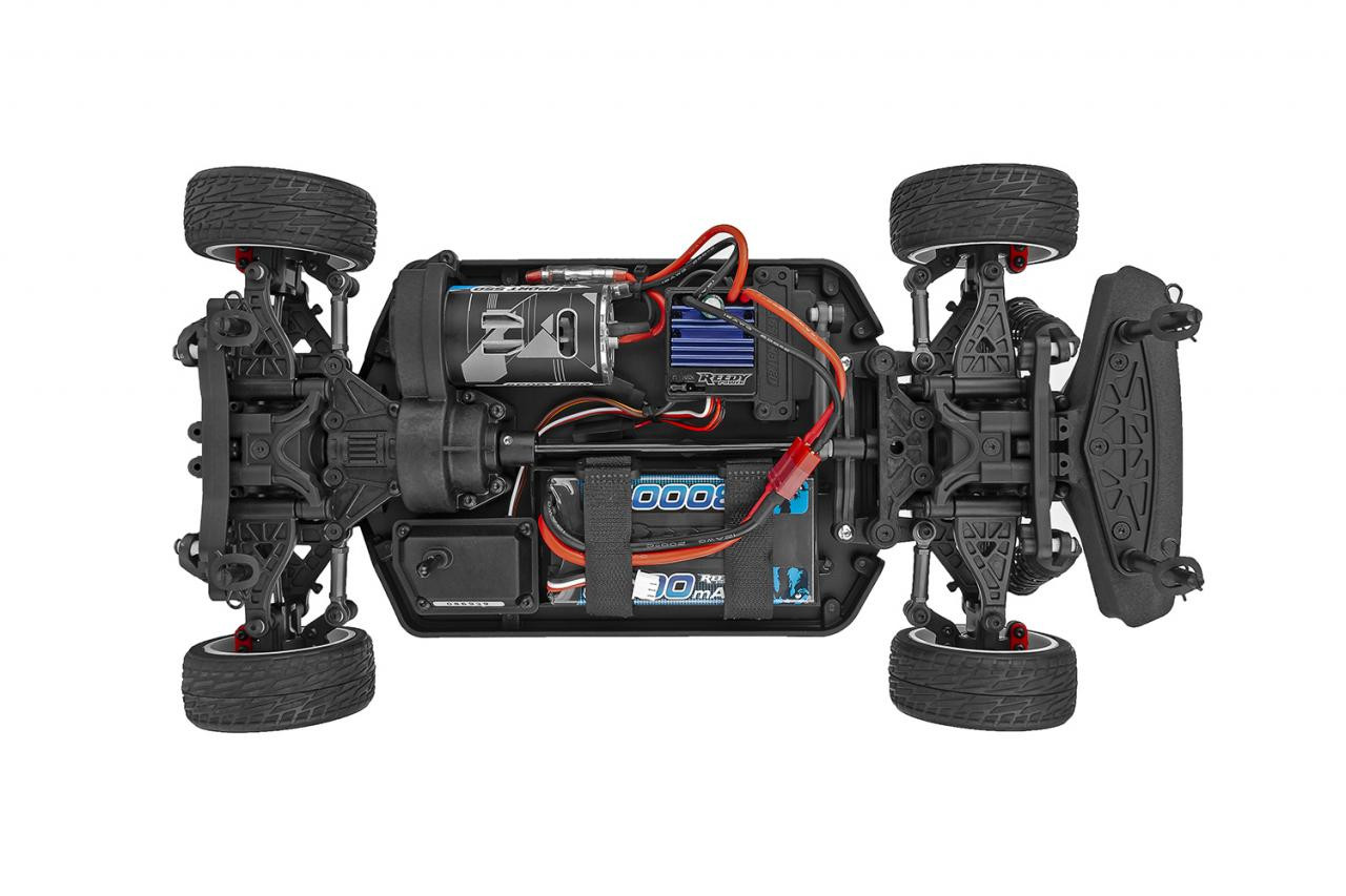 Team Associated Apex2 Hoonitruck RTR 1/10 Electric 4WD Truck Combo w/2.4GHz Radio, Battery & Charger