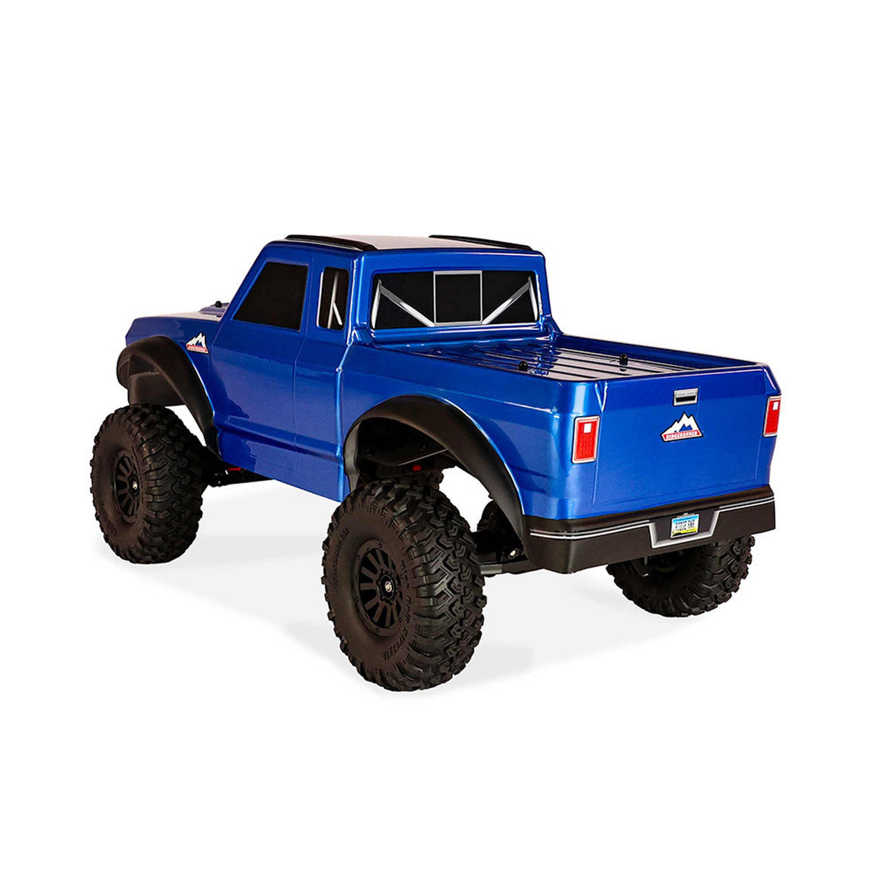 Redcat Danchee Ridgerunner 1/10 4WS RTR Rock Crawler (Blue) w/2.4GHz Radio