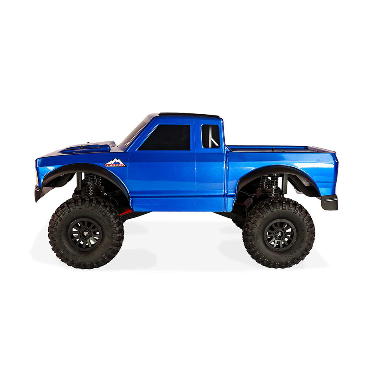 Redcat Danchee Ridgerunner 1/10 4WS RTR Rock Crawler (Blue) w/2.4GHz Radio