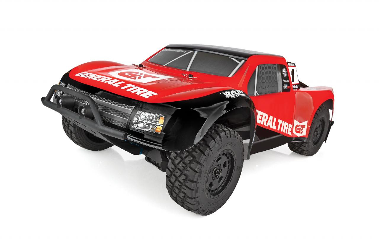 Team Associated Pro4 SC10 General Tire Off-Road 1/10 4WD Electric Short Course Truck RTR w/3S LiPo Battery & Charger
