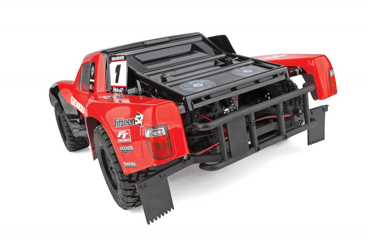 Team Associated Pro4 SC10 General Tire Off-Road 1/10 4WD Electric Short Course Truck RTR w/3S LiPo Battery & Charger