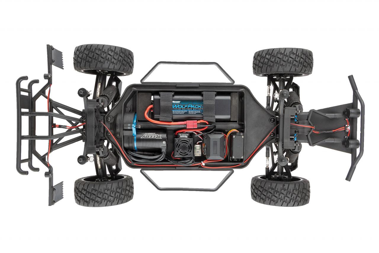 Team Associated Pro4 SC10 General Tire Off-Road 1/10 4WD Electric Short Course Truck RTR w/3S LiPo Battery & Charger