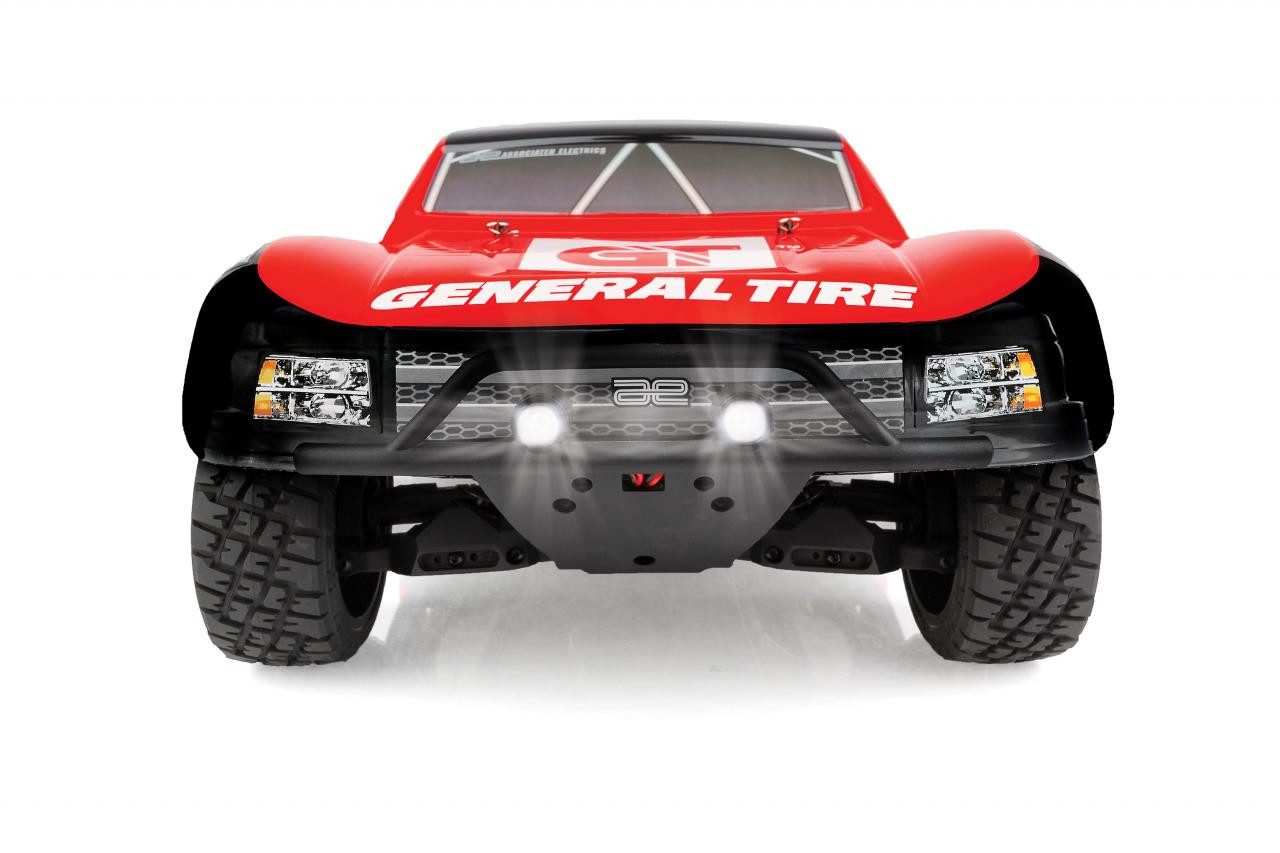 Team Associated Pro4 SC10 1/10 RTR 4WD Brushless Short Course Truck w/2.4GHz Radio (General Tire)