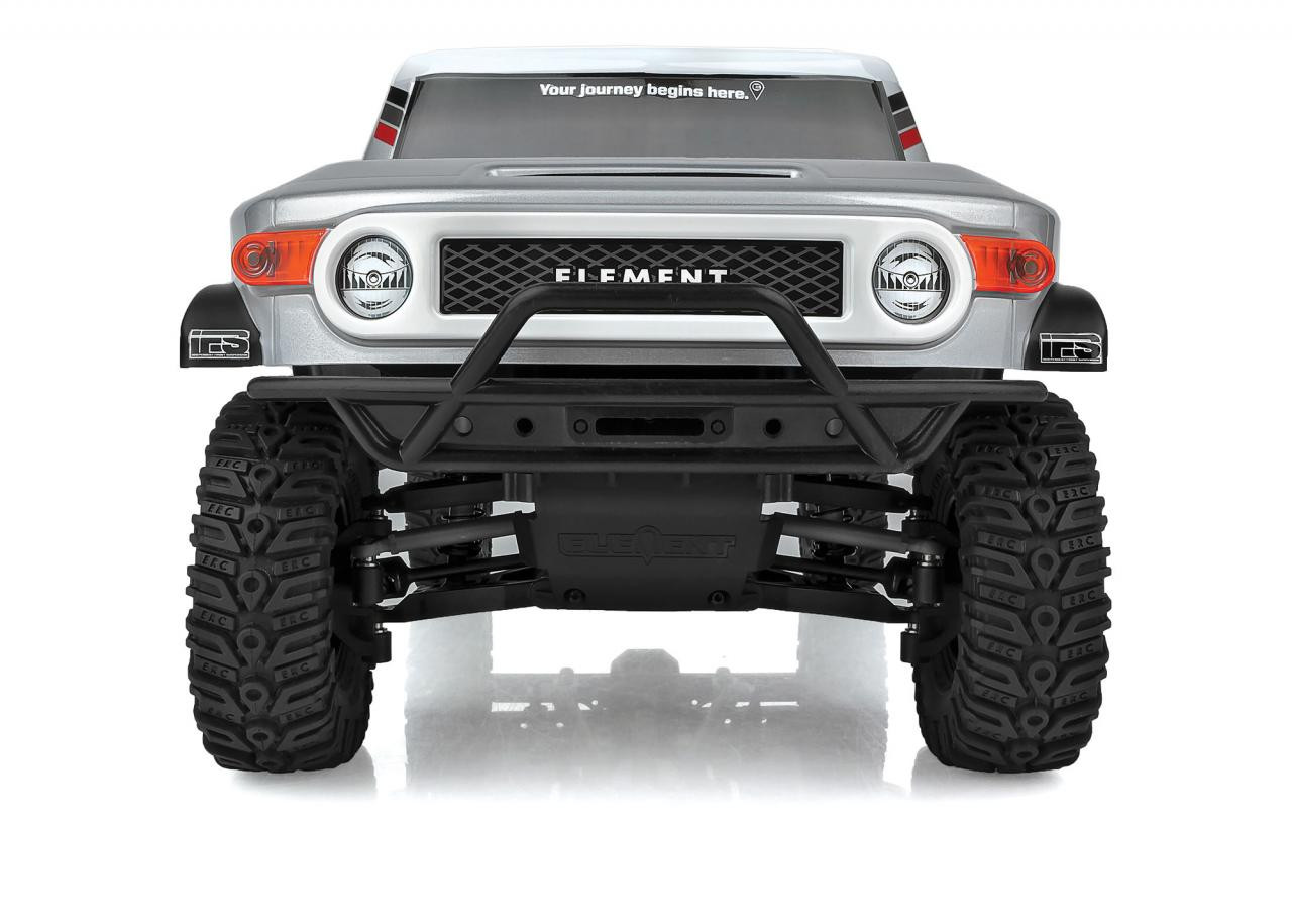 Element RC Enduro Utron SE IFS 2 4X4 RTR 1/10 Trail Truck (Grey) Combo w/2.4GHz Radio, Battery & Charger