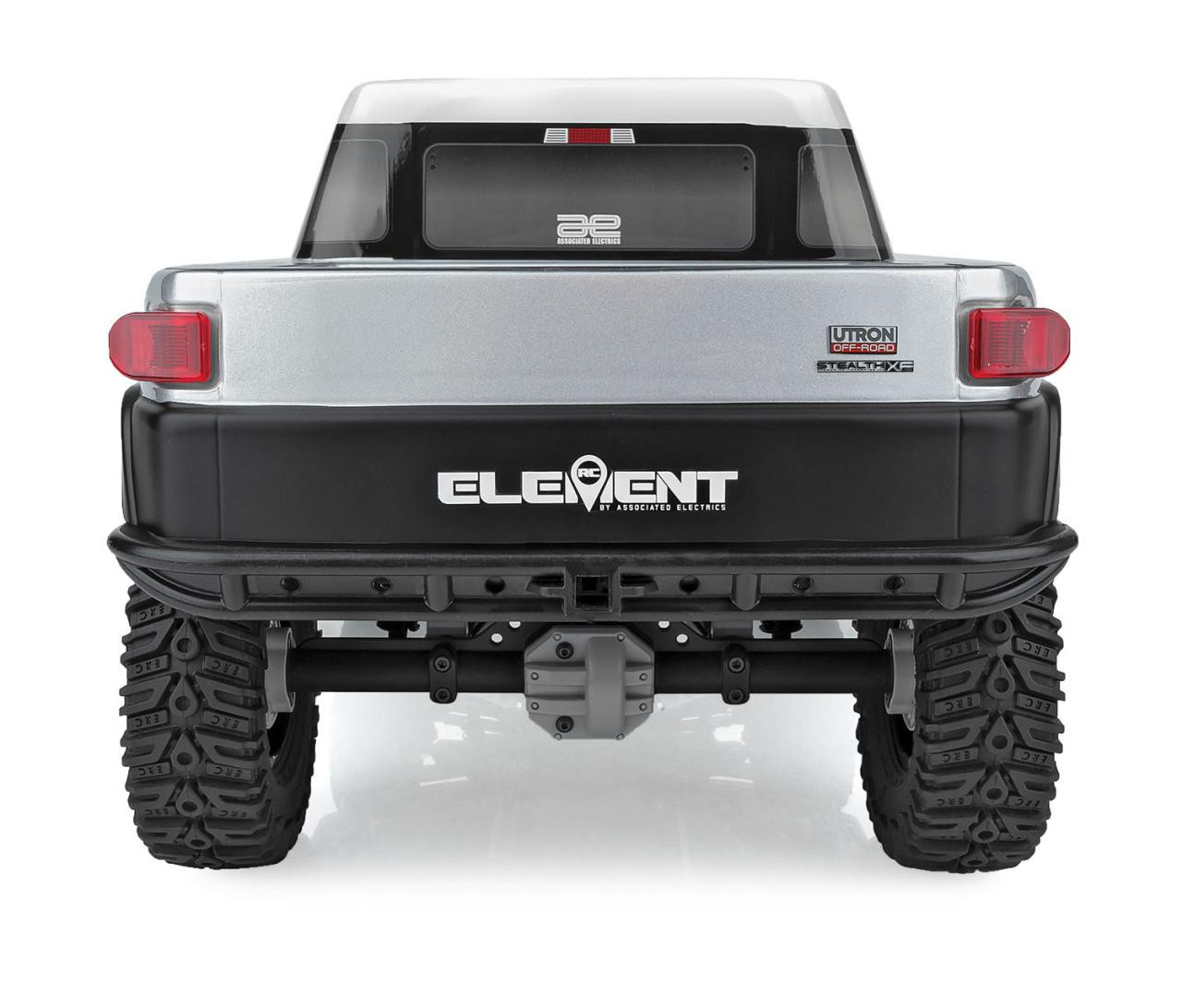 Element RC Enduro Utron SE IFS 2 4X4 RTR 1/10 Trail Truck (Grey) w/2.4GHz Radio