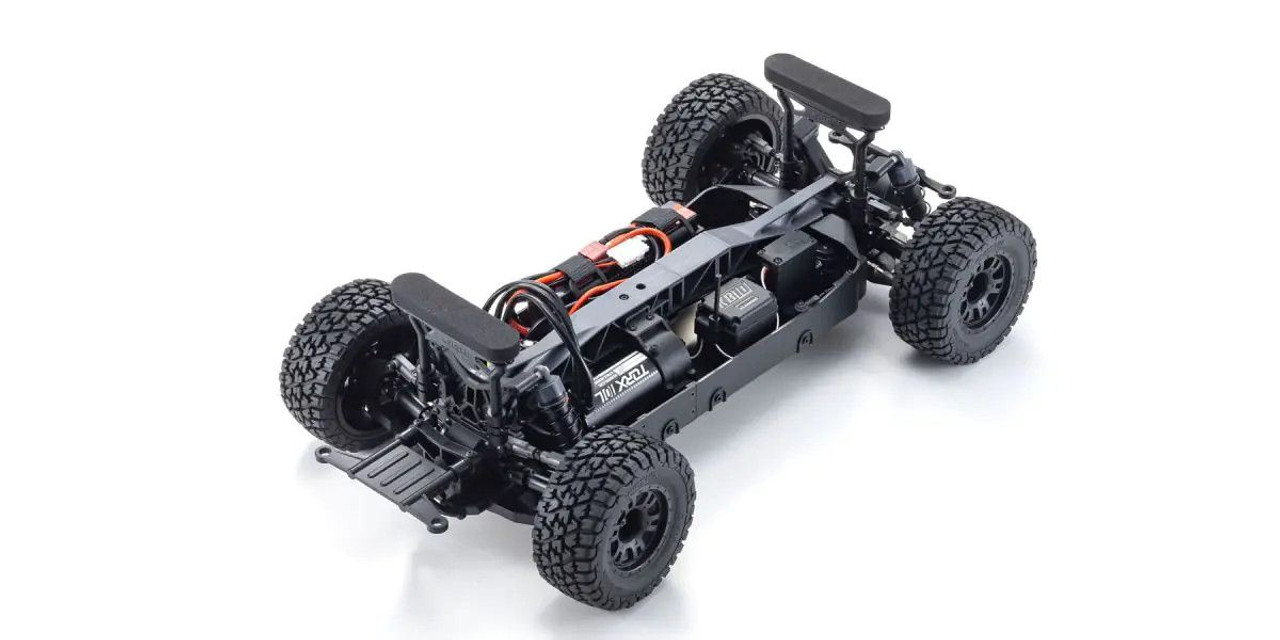 Kyosho KB10L Toyota Tacoma TRD Pro 1/10 Scale Electric 4WD Truck w/2.4GHz Radio (Lime)