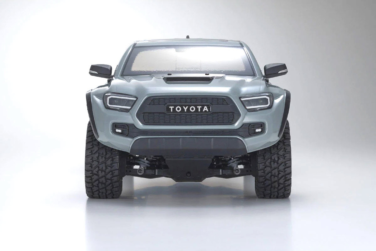 Kyosho KB10L Toyota Tacoma TRD Pro 1/10 Scale Electric 4WD Truck w/2.4GHz Radio (Lunar Rock)