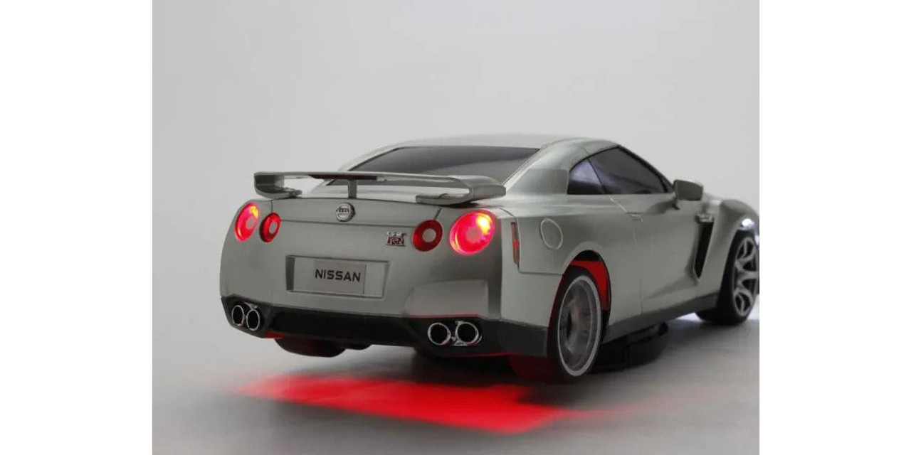 Kyosho First Mini-Z RWD ReadySet w/Nissan GTR R35 Body (Silver) & 2.4GHz Radio