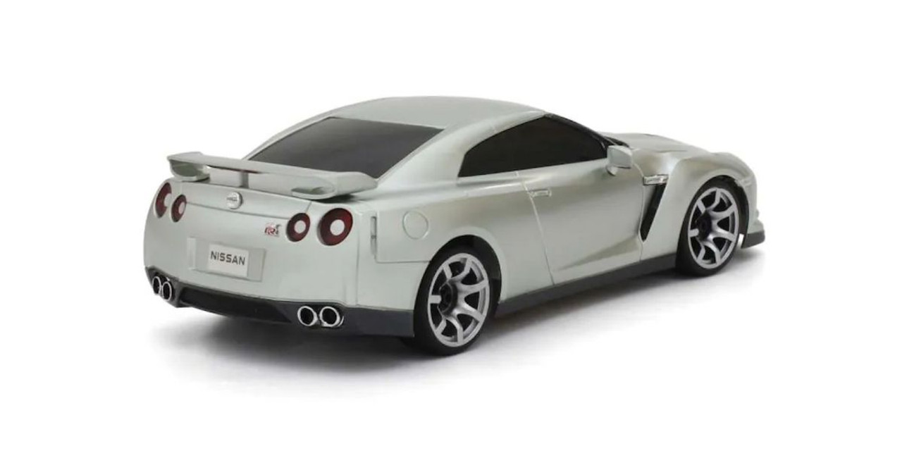 Kyosho First Mini-Z RWD ReadySet w/Nissan GTR R35 Body (Silver) & 2.4GHz Radio