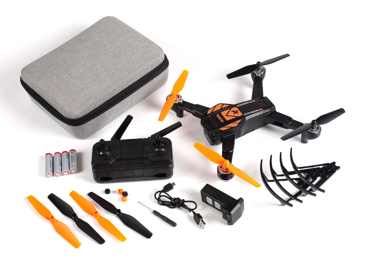 RAGE RC Stinger 3.0 RTF WiFi FPV Drone with 1080p HD Camera