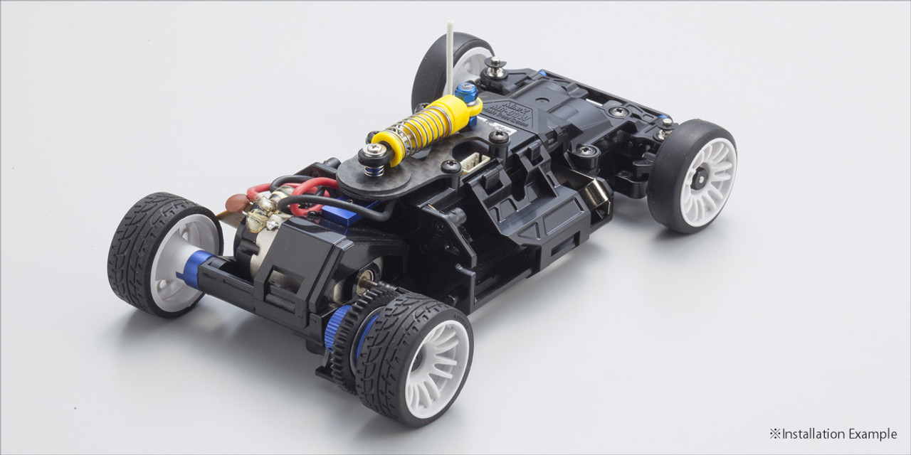 Kyosho MR-03S2 Mini-Z RWD ReadySet w/McLaren P1 GTR (60th Anniversary Limited Edition) w/2.4GHz Radior