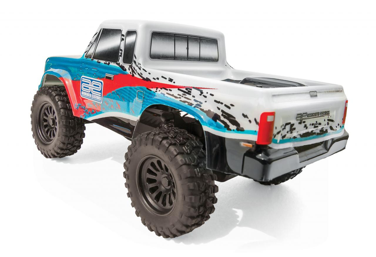 Team Associated CR28 1/28 Scale RTR 2WD Trail Truck w/2.4GHz Radio