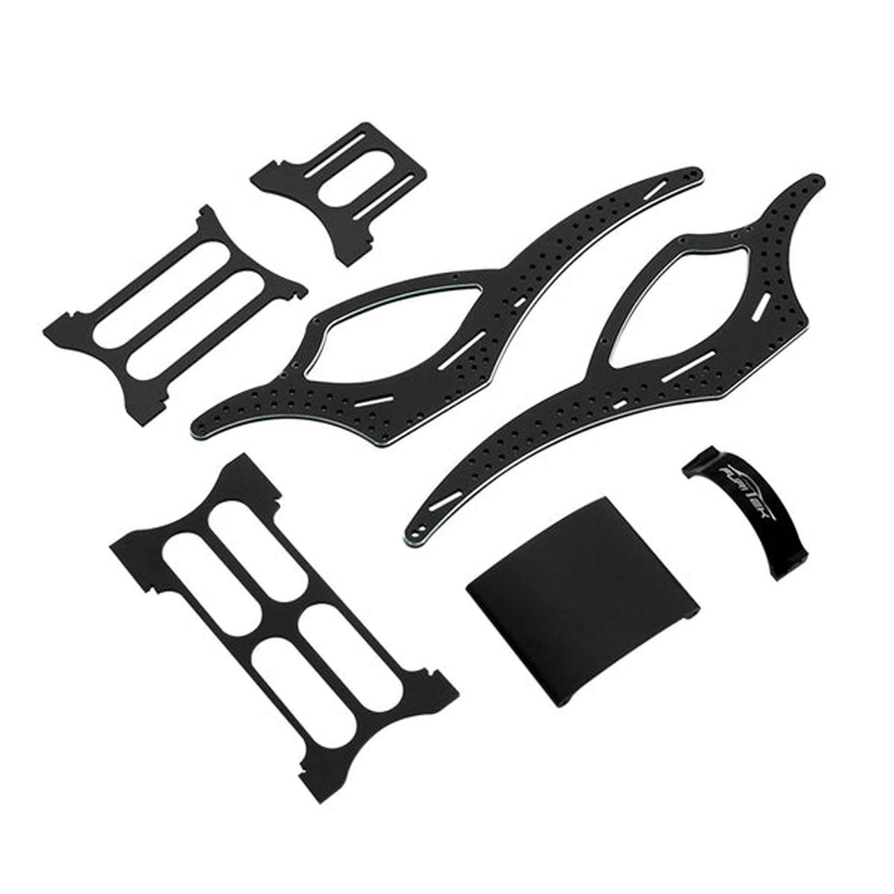 FURITEK SCYTHE V2 ALUMINUM FRAME KIT FOR SCX24 CRAWLERS