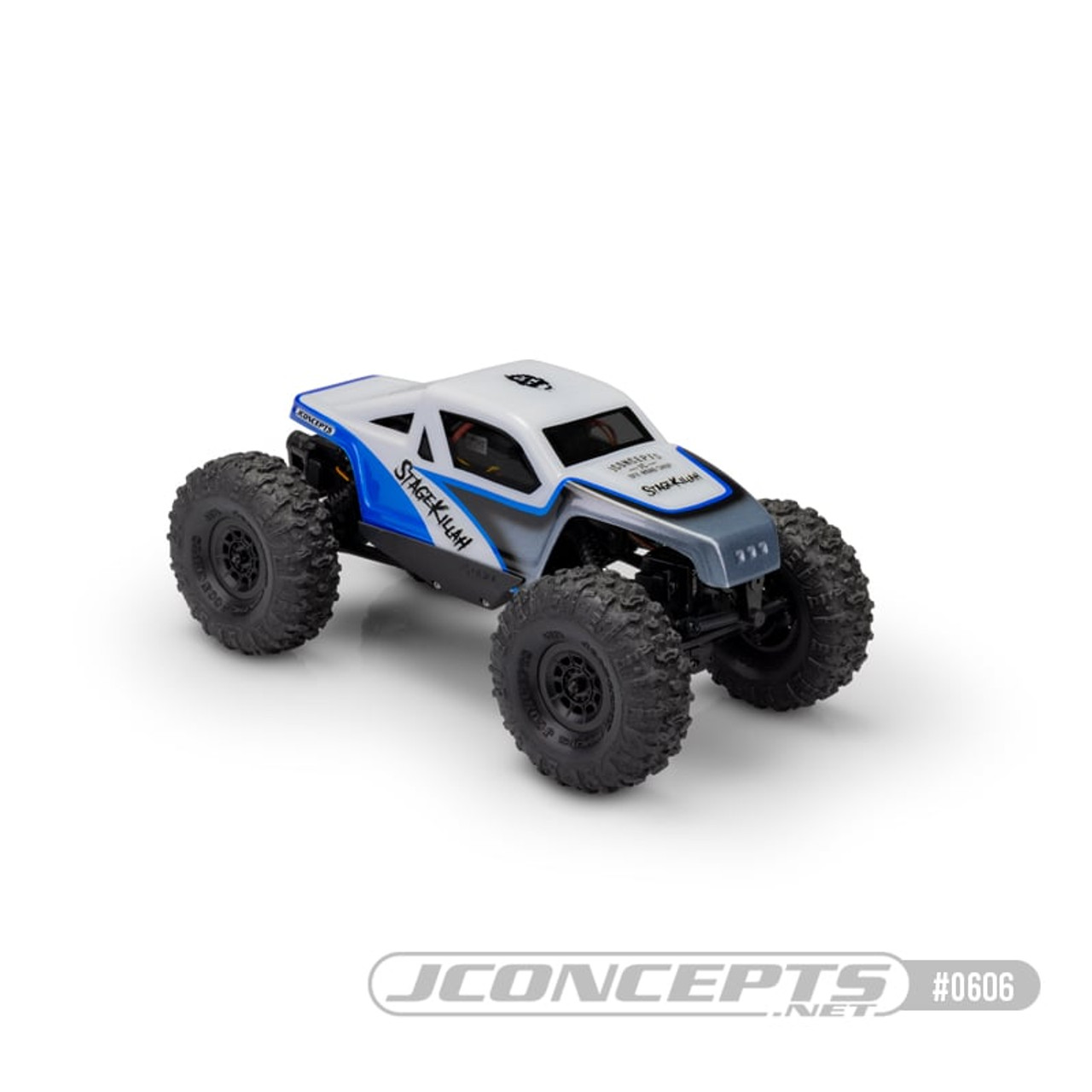 JConcepts Stage Killah - XC-1, SCX24 Body (Clear) Body