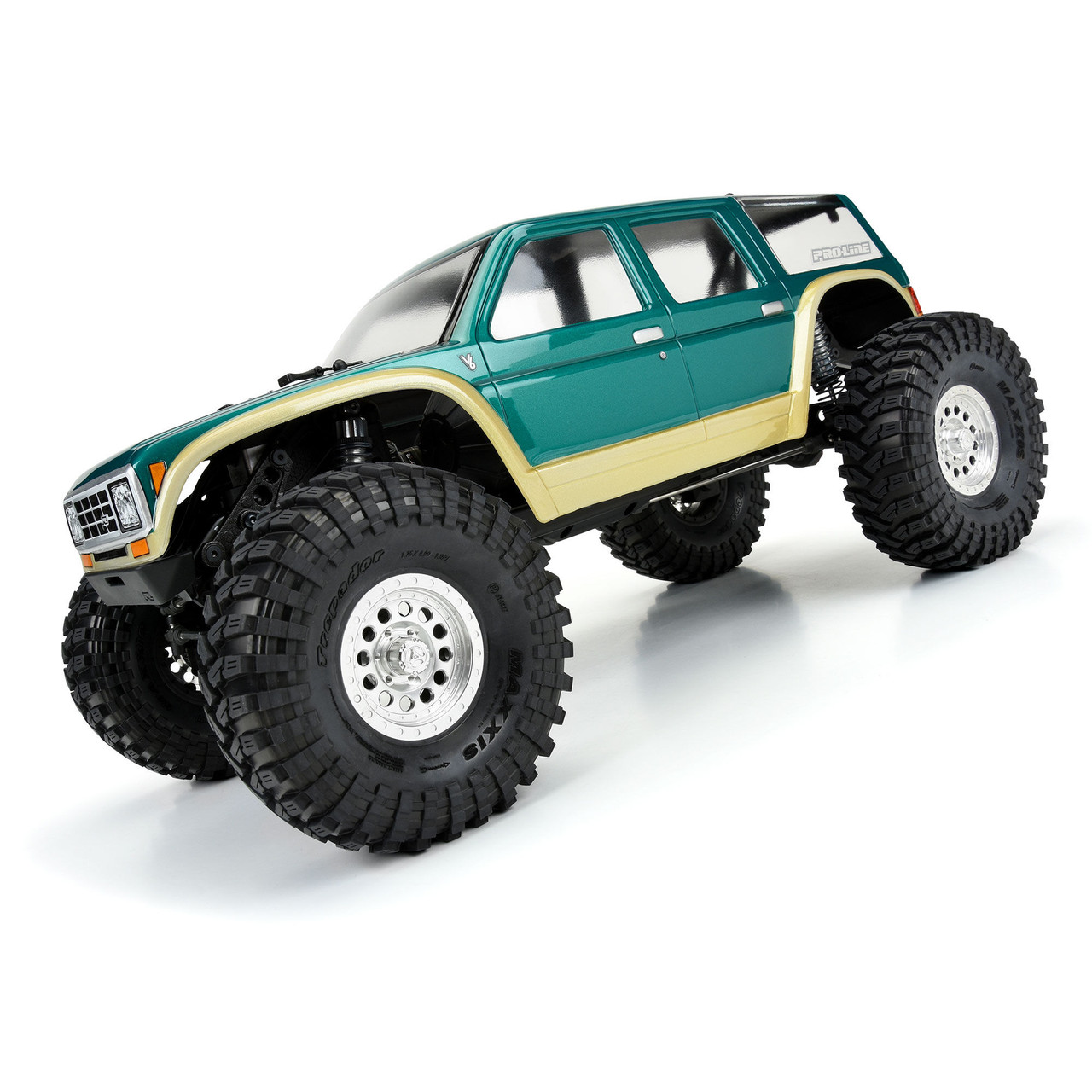 Pro-Line 1/10 Coyote Grande (Clear Body) 12.3" Wheelbase Crawlers