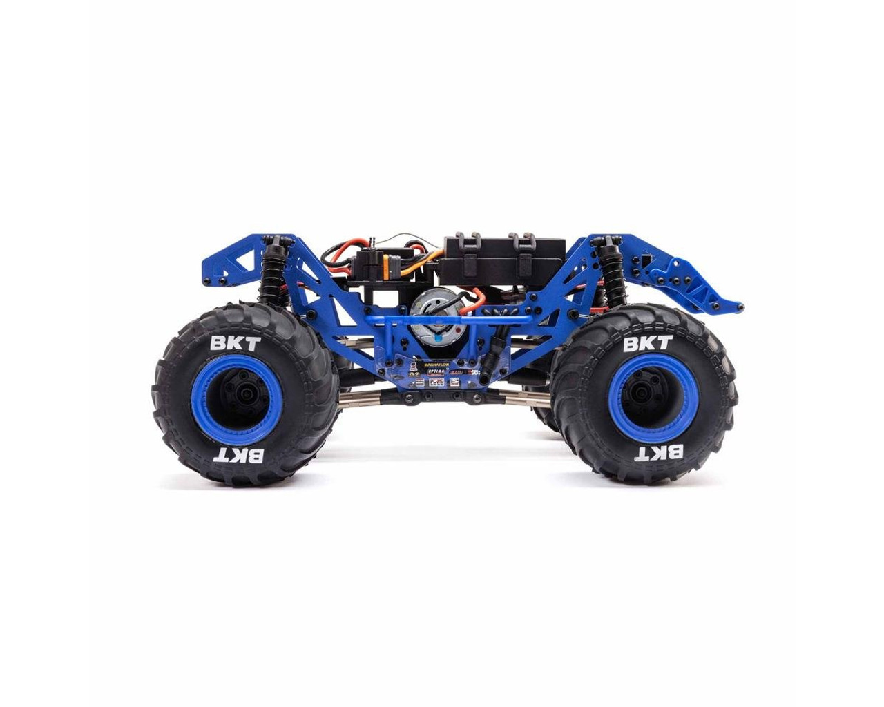 Losi 1/18 Mini LMT 4X4 Brushed RTR Monster Truck (Son-Uva Digger) w/SLT2 2.4GHz Radio, Battery & Charger