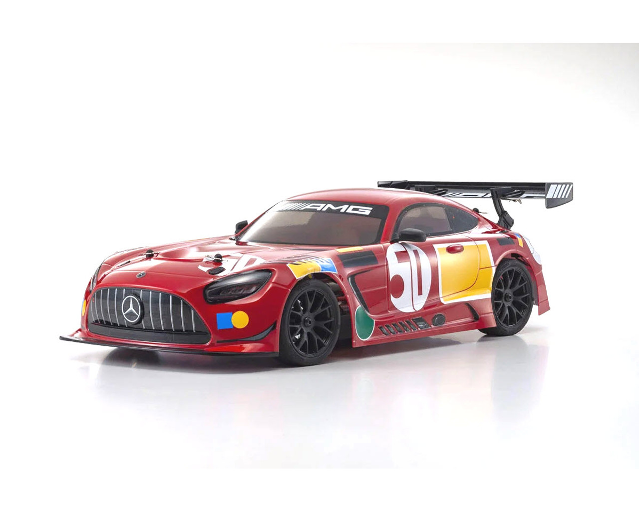 Kyosho Fazer Mk2 FZ02 2020 Mercedes AMG GT3 "50 Year Legend of Spa" RTR w/Syncro KT-231P+ 2.4GHz Radio