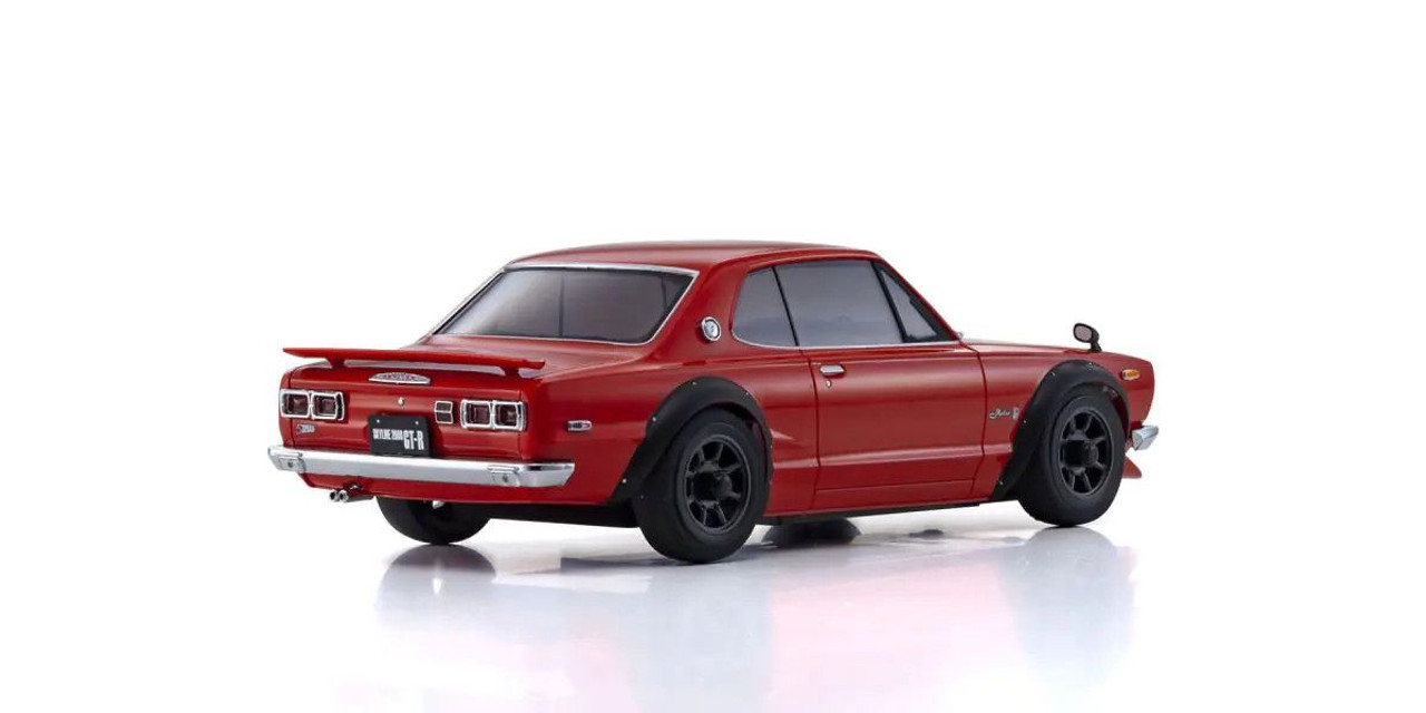 Kyosho Mini-Z Skyline 2000GT-R Body (Red) (60th Anniversary Limited Edition)
