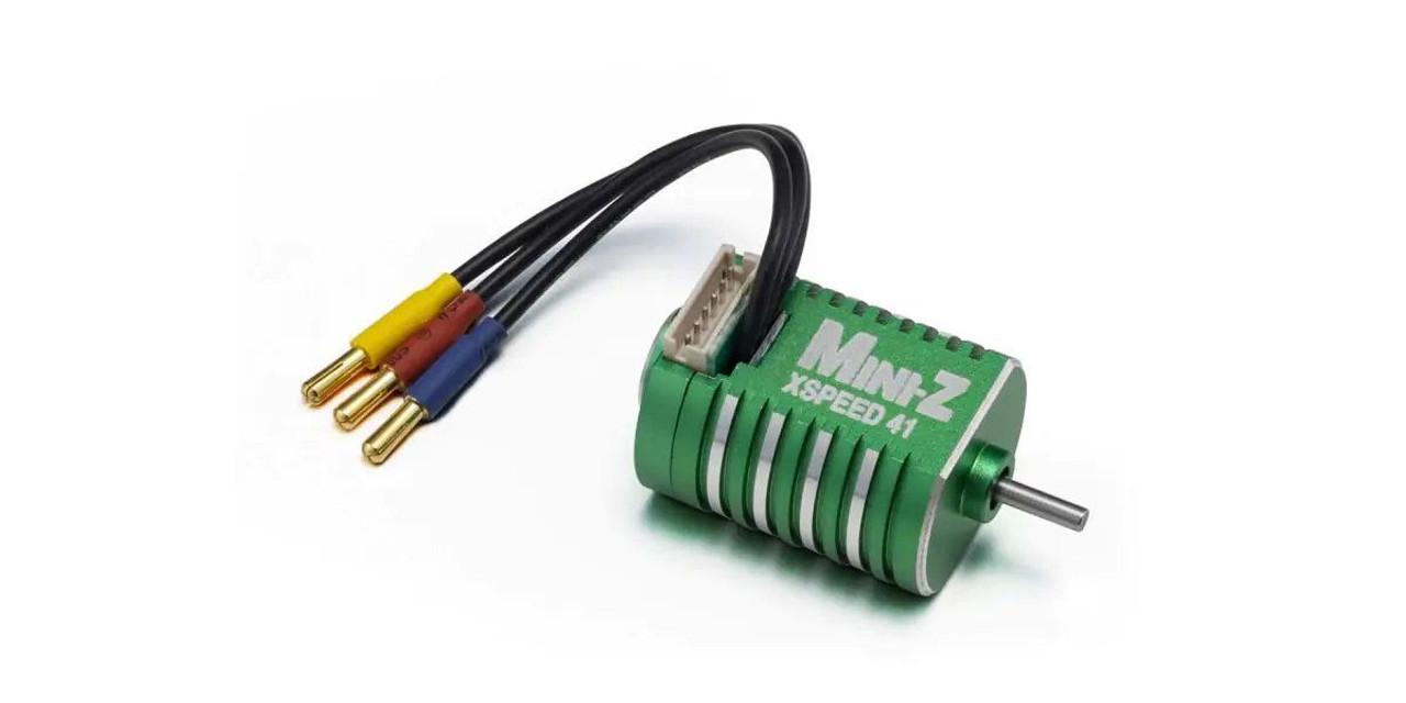 Kyosho Mini-XSPEED 41 Sensored Brushless Motor 4100KV