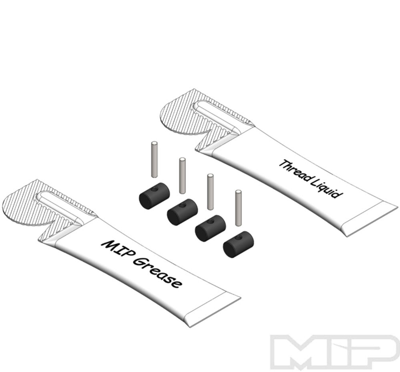 MIP Axial UTB18 HD Rebuild Kit, For Capra 1/18th