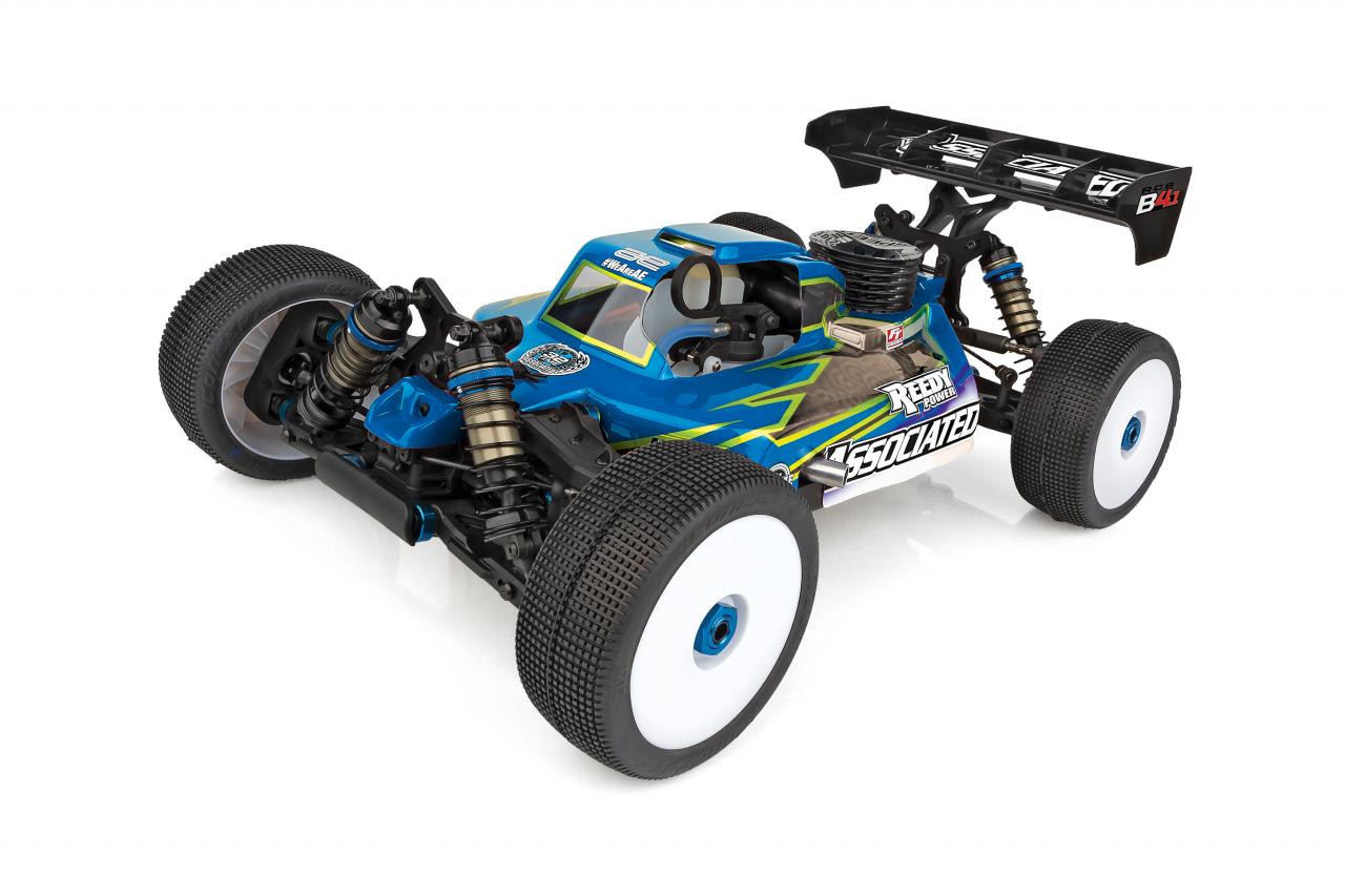 Team Associated RC8B4.1 Team 1/8 4WD Off-Road Nitro Buggy Kit