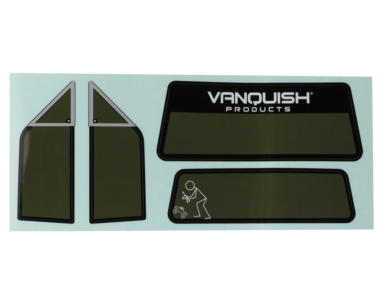 Vanquish Products Stance Competition Inspired Pickup Body (Clear)