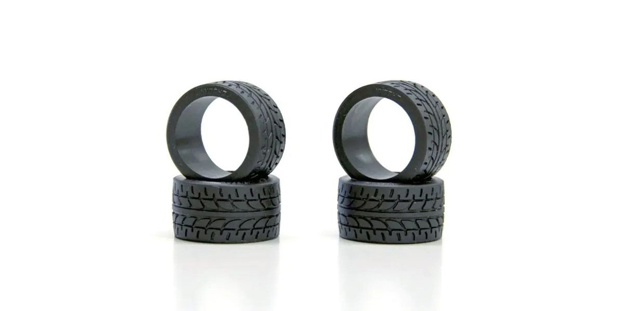 Kyosho Mini-Z Wide Racing Radial Tire (4) (20 Shore)