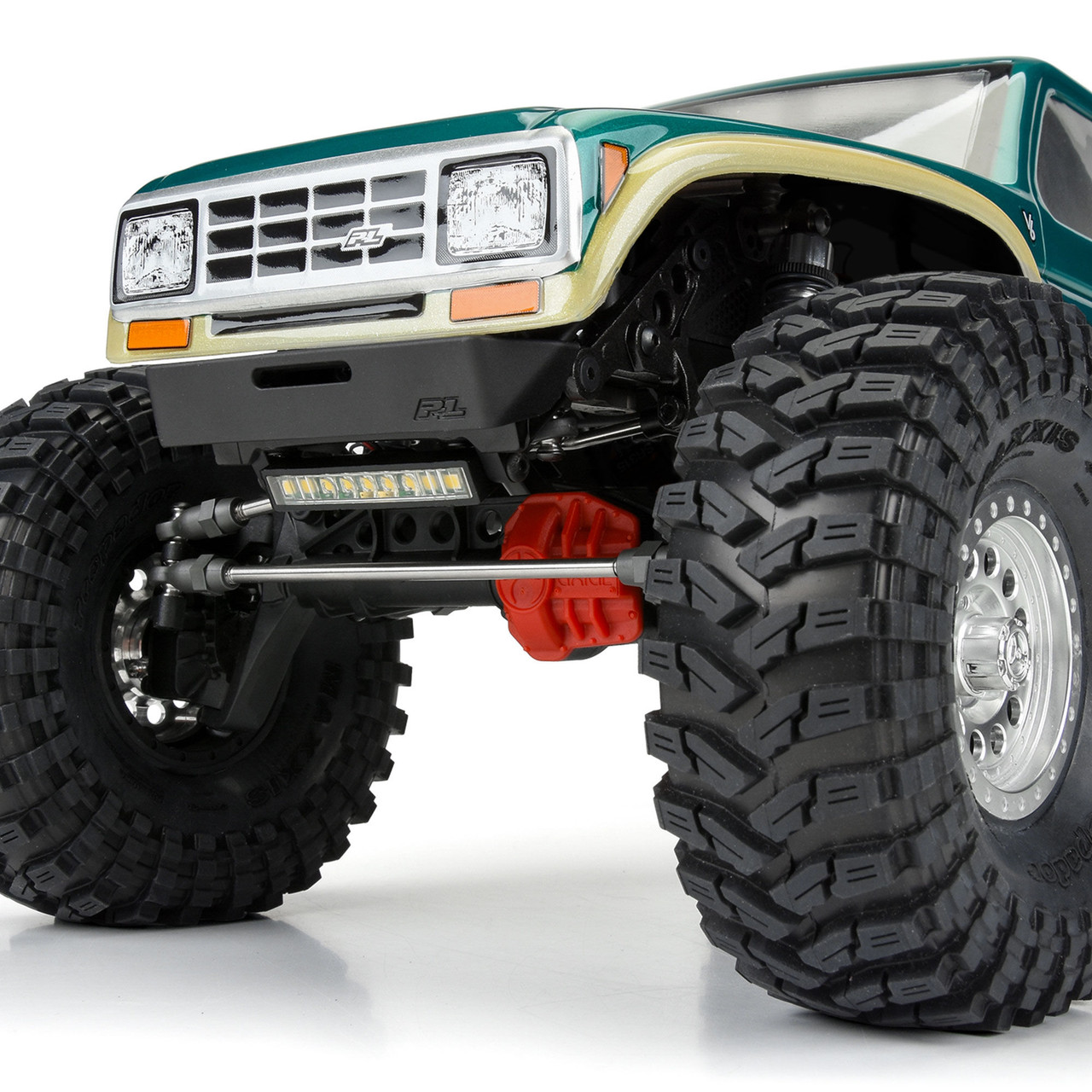 Pro-Line 1/10 High-Performance Crawler Bumper Set (Front & Rear): SCX10 III