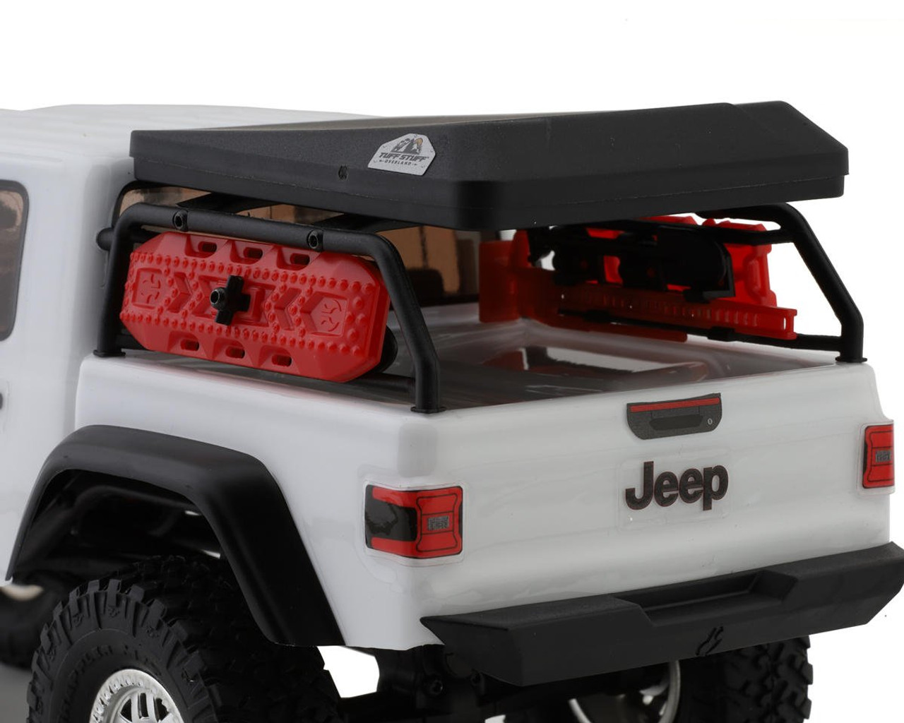 Axial SCX24 Jeep JT Gladiator (V2) 1/24 4WD RTR Scale Mini Crawler (White) w/2.4GHz Radio