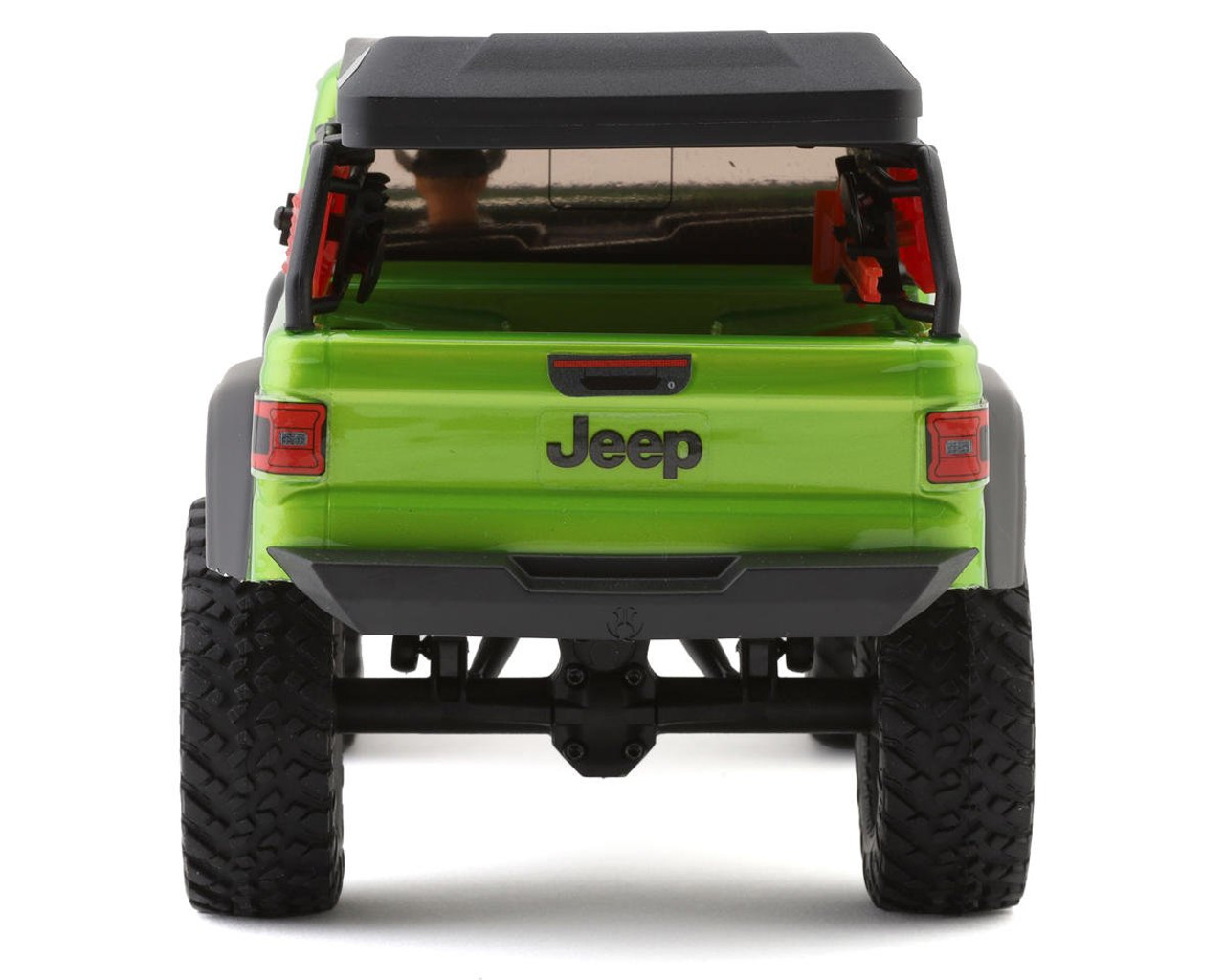 Axial SCX24 Jeep JT Gladiator  (V2) 1/24 4WD RTR Scale Mini Crawler (Green) w/2.4GHz Radio