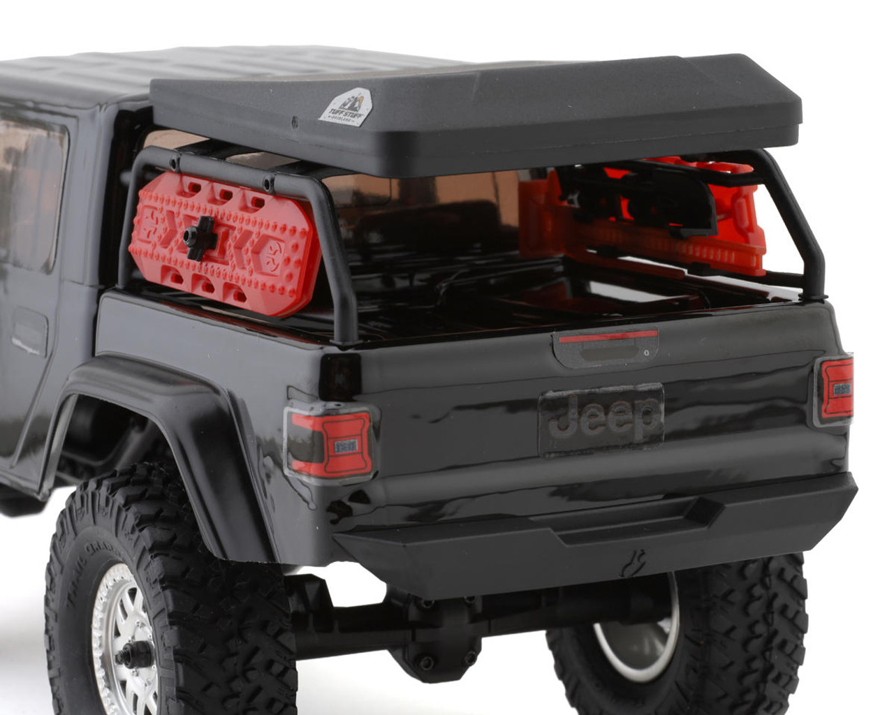 Axial SCX24 Jeep JT Gladiator  (V2) 1/24 4WD RTR Scale Mini Crawler (Black) w/2.4GHz Radio