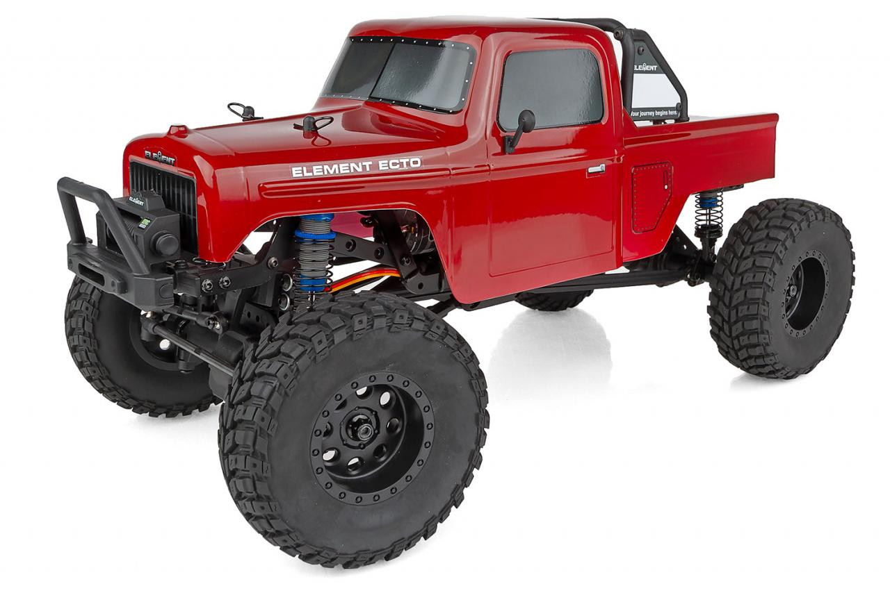 Element RC Enduro12 Ecto 1/12 4WD RTR Scale Mini Trail Truck w/2.4GHz Radio, Battery & Charger