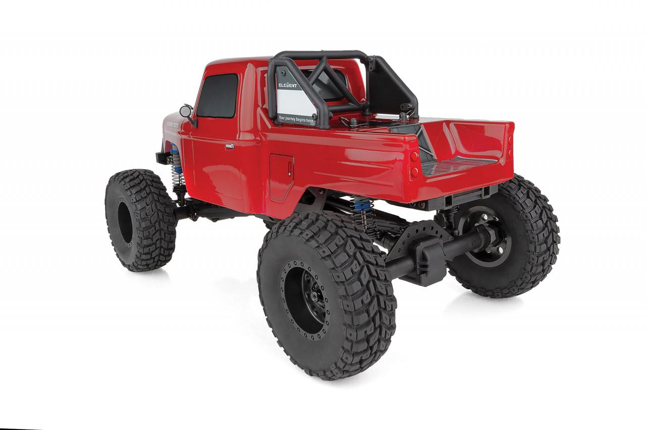 Element RC Enduro12 Ecto 1/12 4WD RTR Scale Mini Trail Truck w/2.4GHz Radio, Battery & Charger