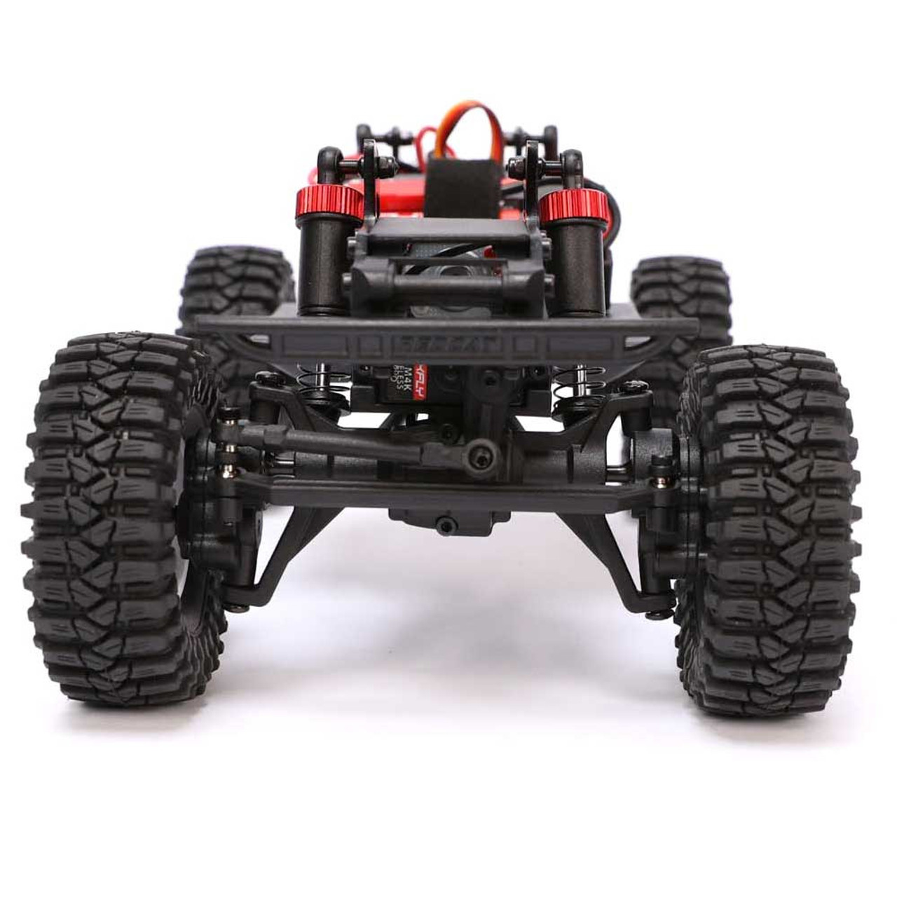 Redcat Ascent-18 1/18 4WD RTR Rock Crawler (Red) w/2.4GHz Radio, Battery & Charger