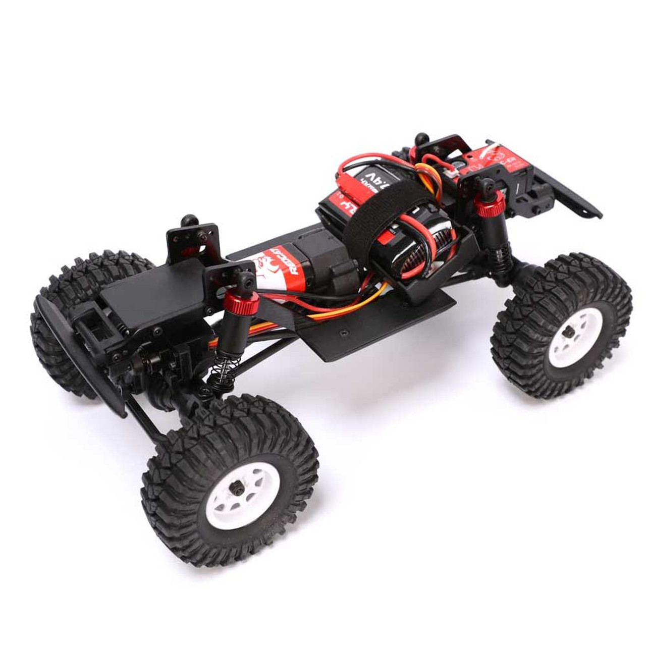 Redcat Ascent-18 1/18 4WD RTR Rock Crawler (Blue) w/2.4GHz Radio, Battery & Charger