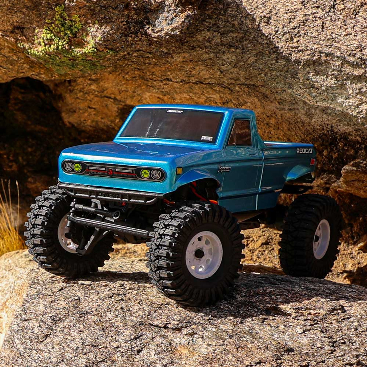 Redcat Ascent-18 1/18 4WD RTR Rock Crawler (Blue) w/2.4GHz Radio, Battery & Charger