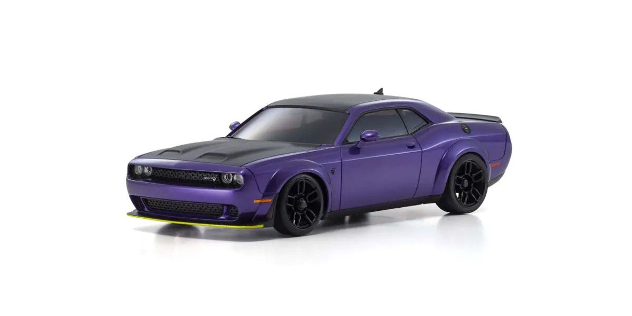 Kyosho Mini-Z DODGE CHALLENGER SRT Hellcat RedEye Mini-Z Autoscale body.