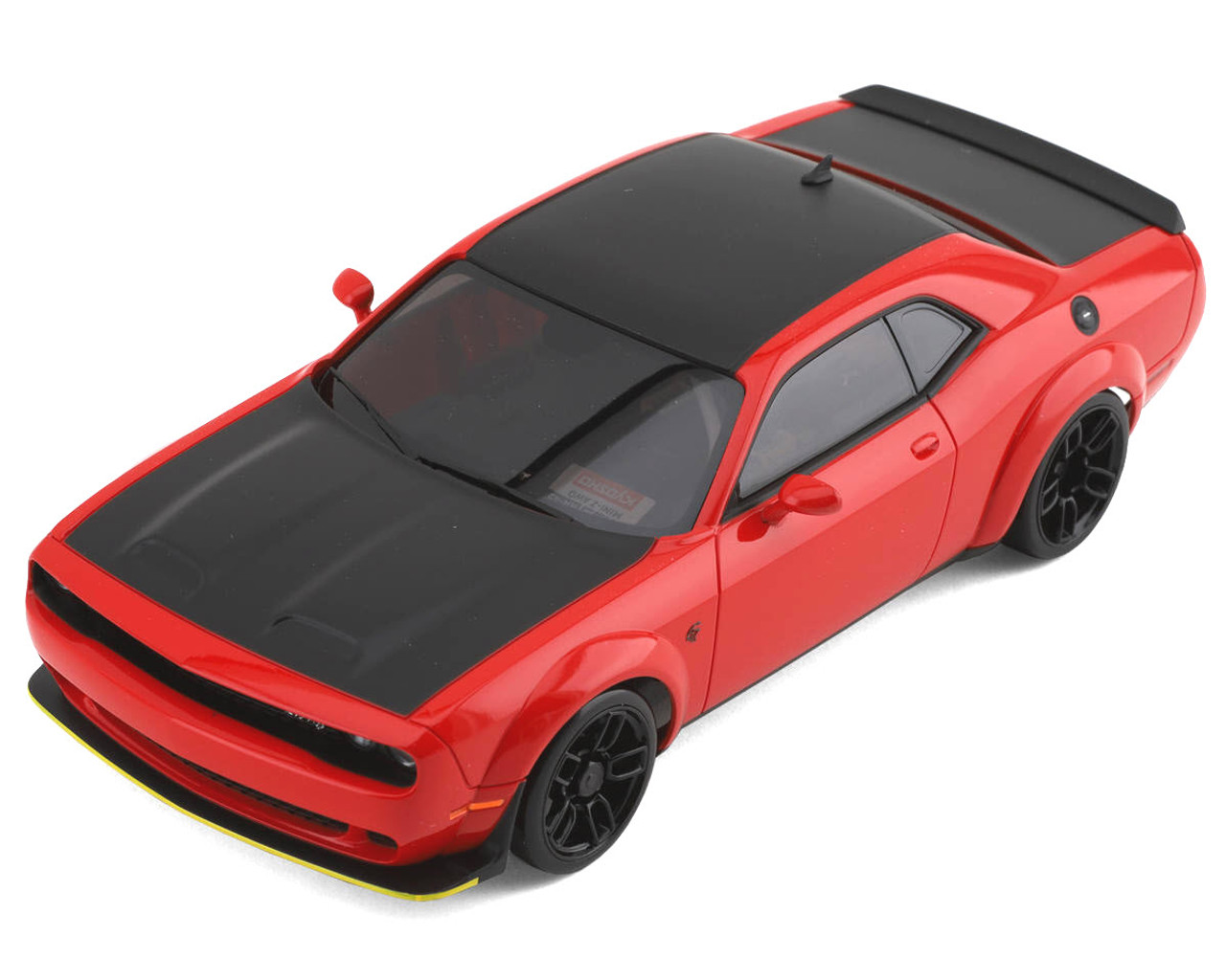 Kyosho Mini-Z Dodge Challenger SRT Hellcat (Red)  Mini-Z Autoscale body.
