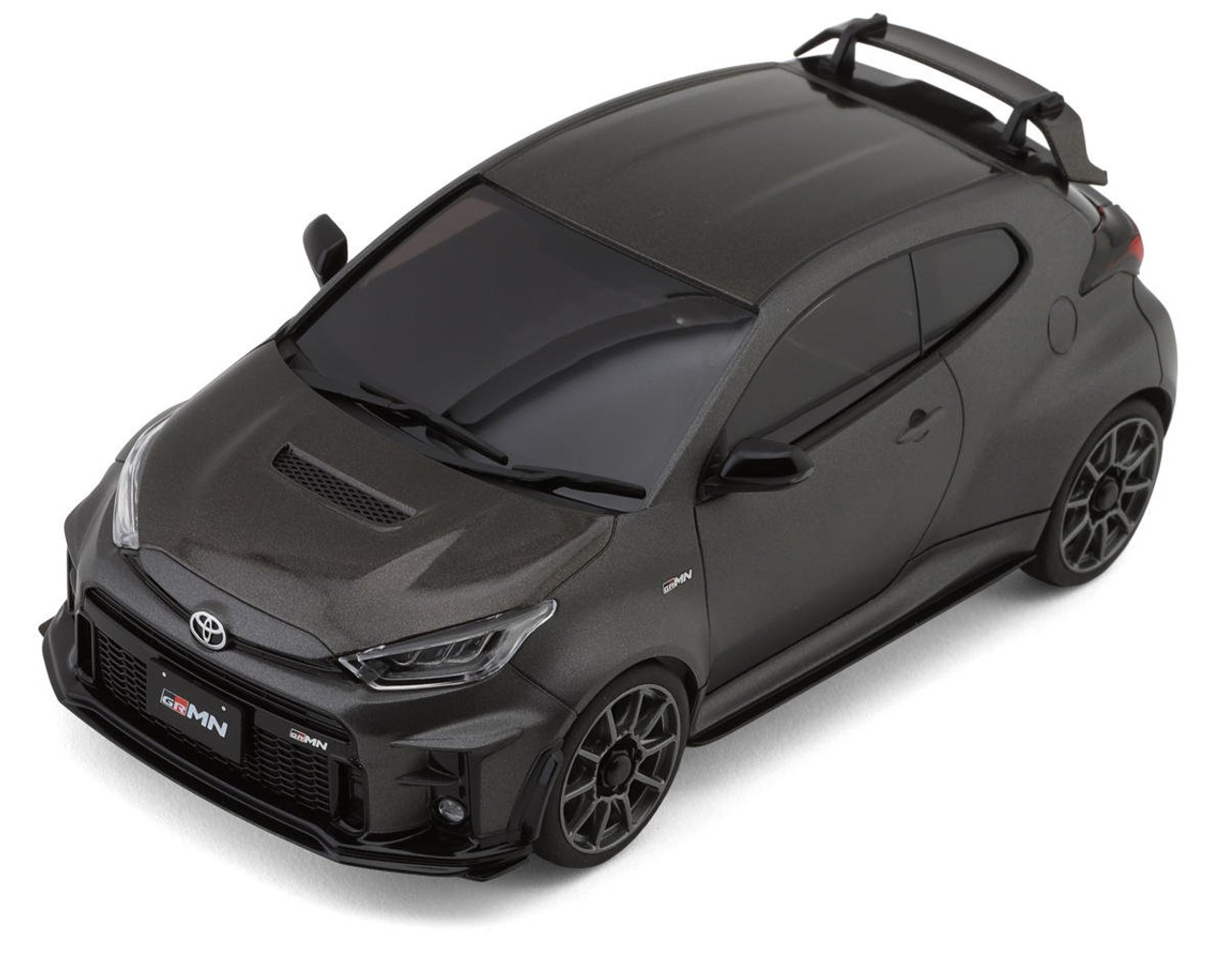 Kyosho Mini-Z MA-020 Toyota GRMN Yaris Circuit Package Pre-Painted Body (Gun Metallic) (90mm - M)