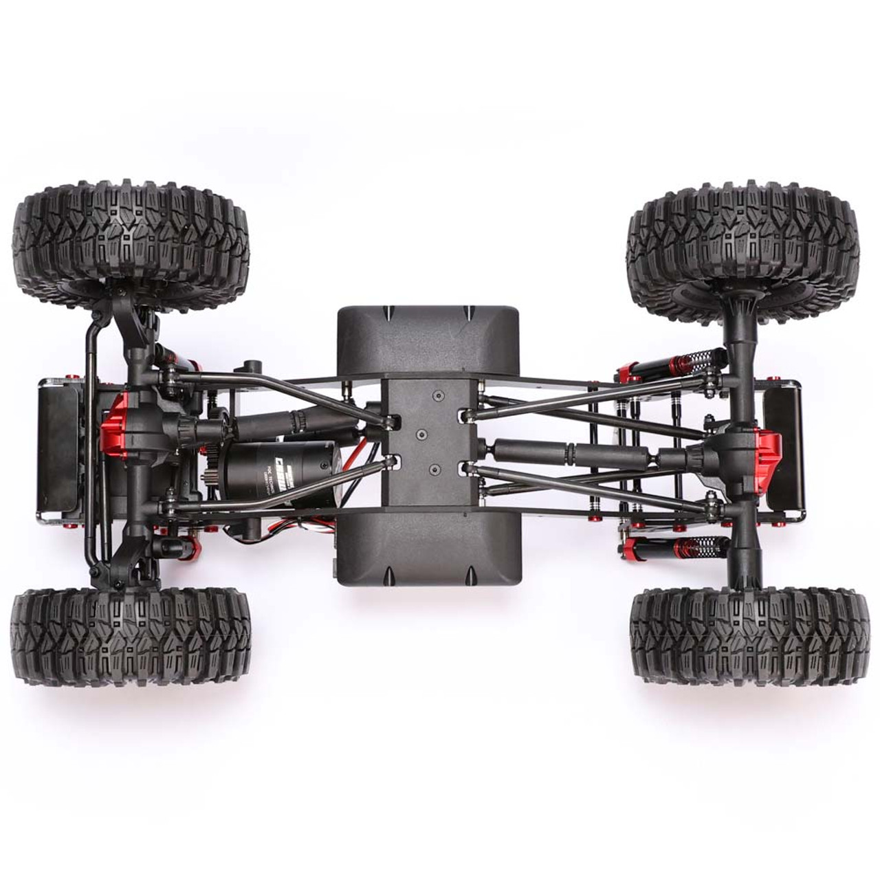 Redcat Ascent Fusion 1/10 Scale Brushless 4x4 RTR Rock Crawler  w/2.4GHz Radio